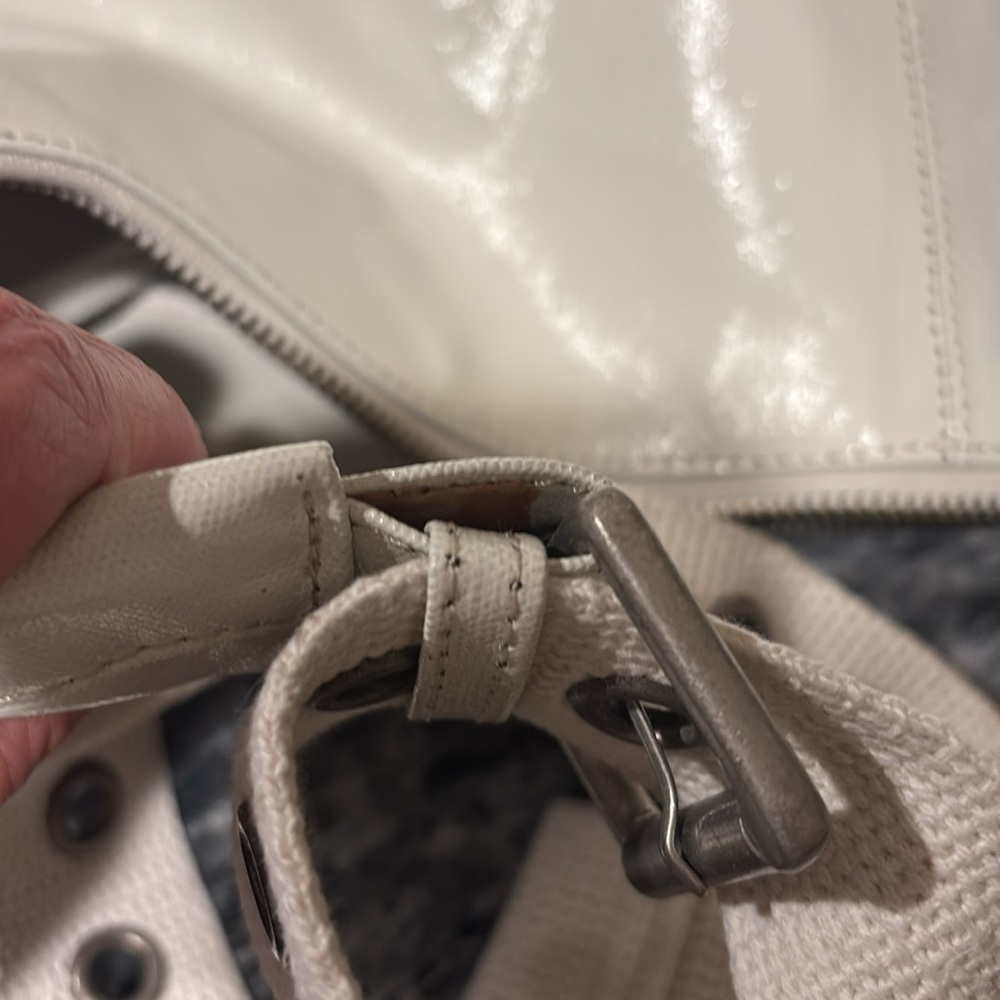 Free People " Off the Record‎ " carryall.Light cream - Picture 11 of 15